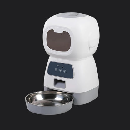 SmartPet™ Pro Automatic WiFi Pet Feeder with Voice Control - IVY DUCK