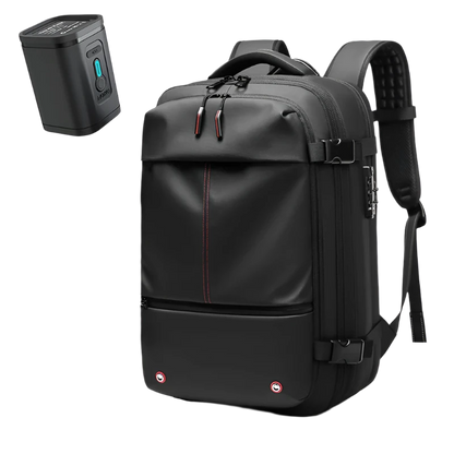 2-in-1 Travel Backpack with Vacuum Pump – Space-Saving & Portable Storage Solution - IVY DUCK