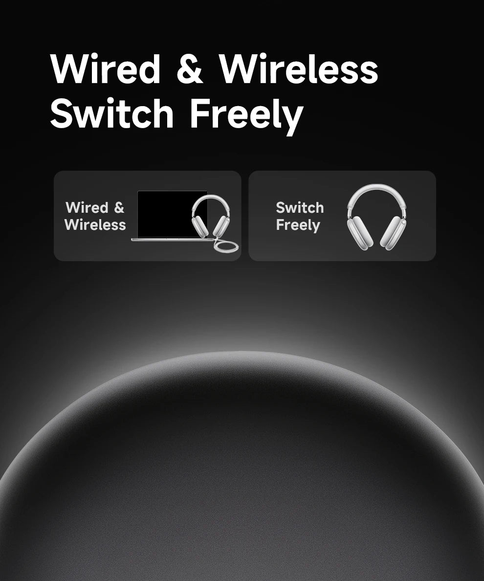 Immersive Wireless Headphones with Head Tracking & 3D Spatial Audio - IVY DUCK