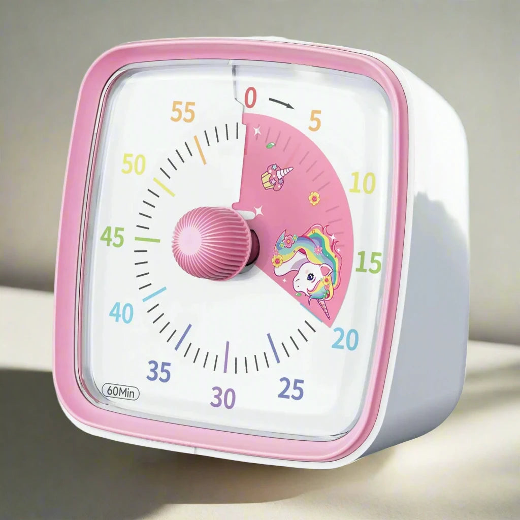 Magical 60-Minute Countdown: Visual Timer for Kids - IVY DUCK