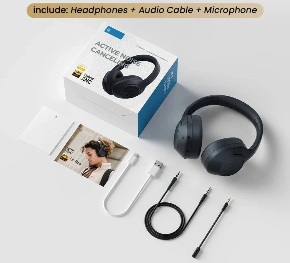 Wireless Bluetooth Noise Cancelling Headphones - IVY DUCK