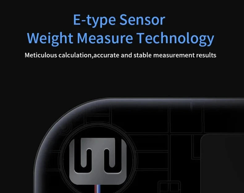 SmartBod™ Composition Scale with 13 Health Metrics – Precision Tracking, Bluetooth Sync, & Sleek Design for Total Wellness! - IVY DUCK