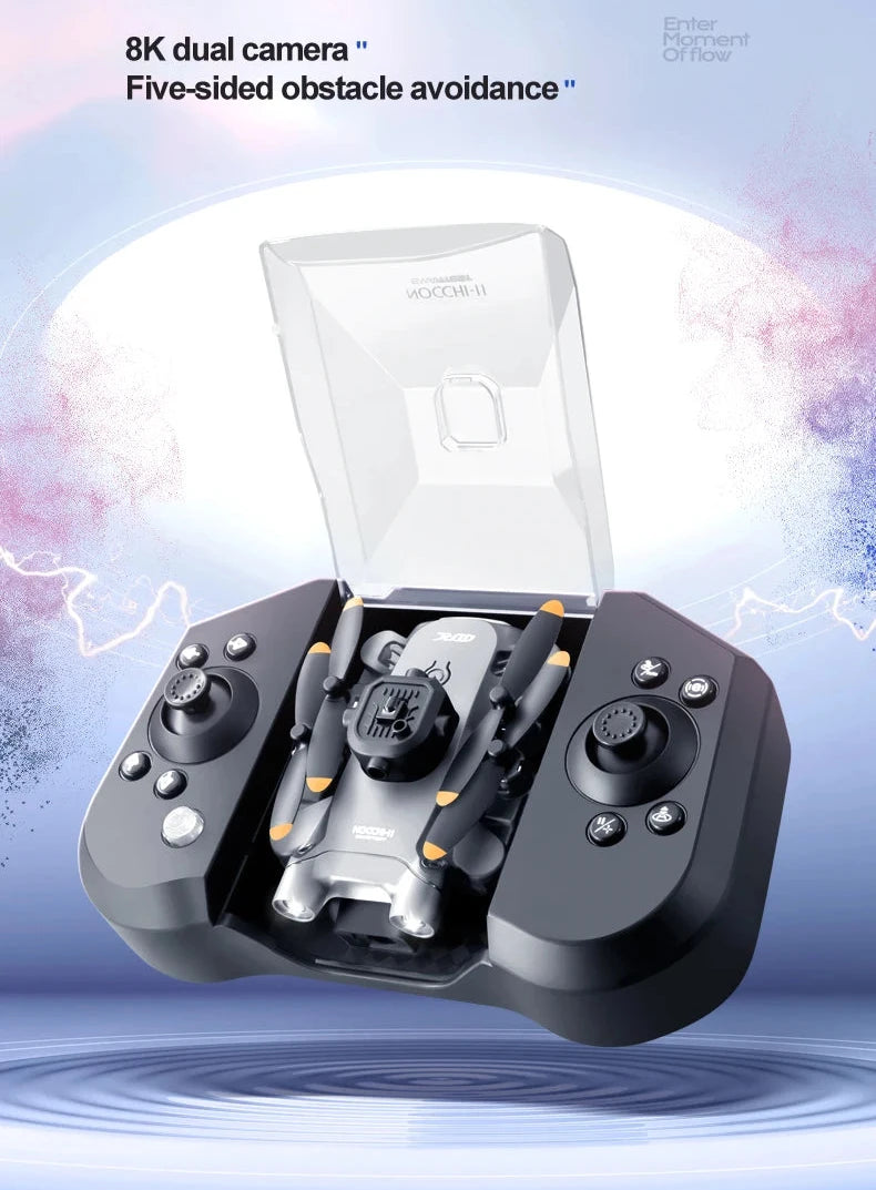 PocketPilot™ Mini Drone: Compact, High-Flying Fun at Your Fingertips! - IVY DUCK