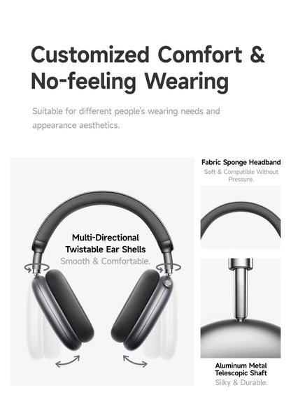Immersive Wireless Headphones with Head Tracking & 3D Spatial Audio - IVY DUCK