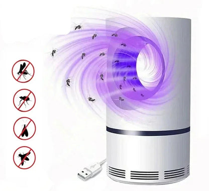 SilentGuard™ Rechargeable LED Mosquito Killer Lamp - IVY DUCK