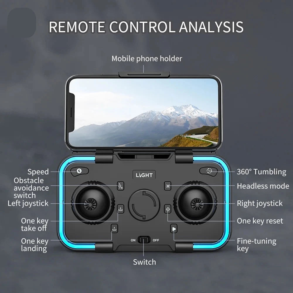 4K HD Dual Camera Drone (New 2024) - IVY DUCK