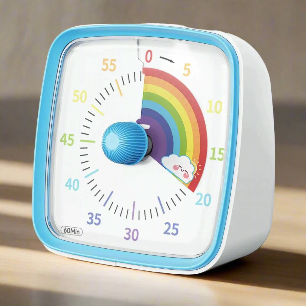 Magical 60-Minute Countdown: Visual Timer for Kids - IVY DUCK