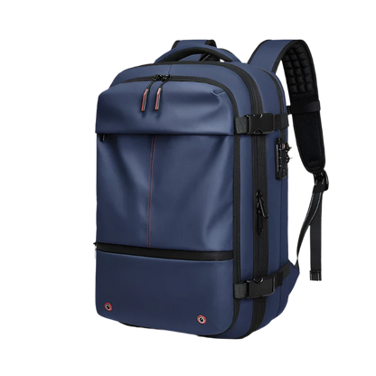 2-in-1 Travel Backpack with Vacuum Pump – Space-Saving & Portable Storage Solution - IVY DUCK