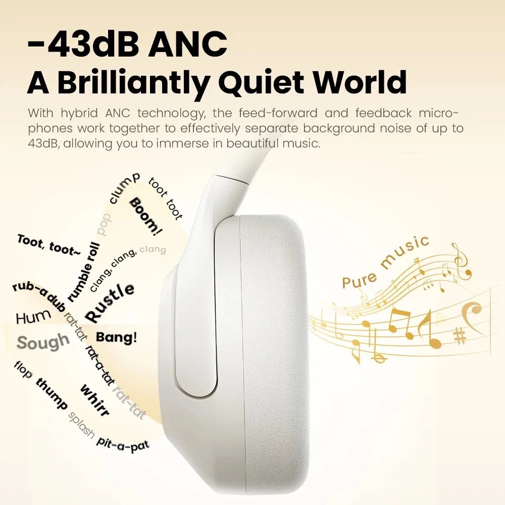 Wireless Bluetooth Noise Cancelling Headphones - IVY DUCK