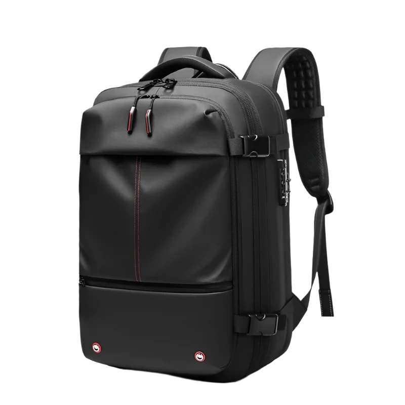 2-in-1 Travel Backpack with Vacuum Pump – Space-Saving & Portable Storage Solution - IVY DUCK