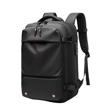 2-in-1 Travel Backpack with Vacuum Pump – Space-Saving & Portable Storage Solution - IVY DUCK