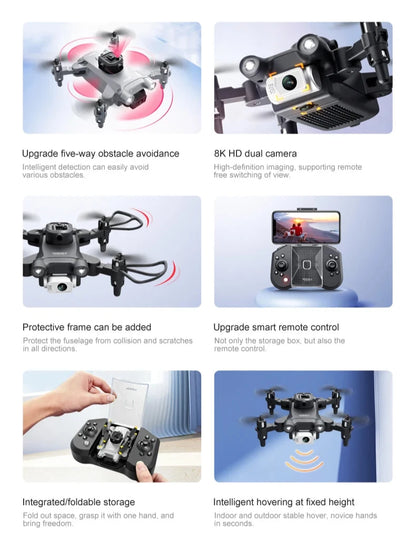 PocketPilot™ Mini Drone: Compact, High-Flying Fun at Your Fingertips! - IVY DUCK