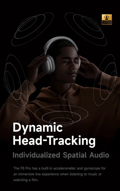 Immersive Wireless Headphones with Head Tracking & 3D Spatial Audio - IVY DUCK