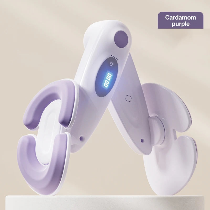 LED Postpartum Pelvic Floor Trainer – Tone, Strengthen & Sculpt with Smart Leg Clamp Exerciser! - IVY DUCK