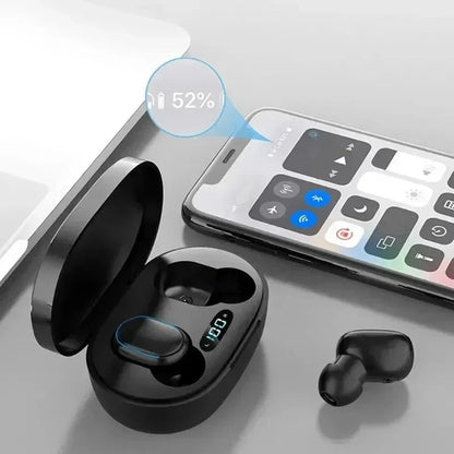 EchoPulse™ Bluetooth Earphones with PowerVault™ Charging Case - IVY DUCK