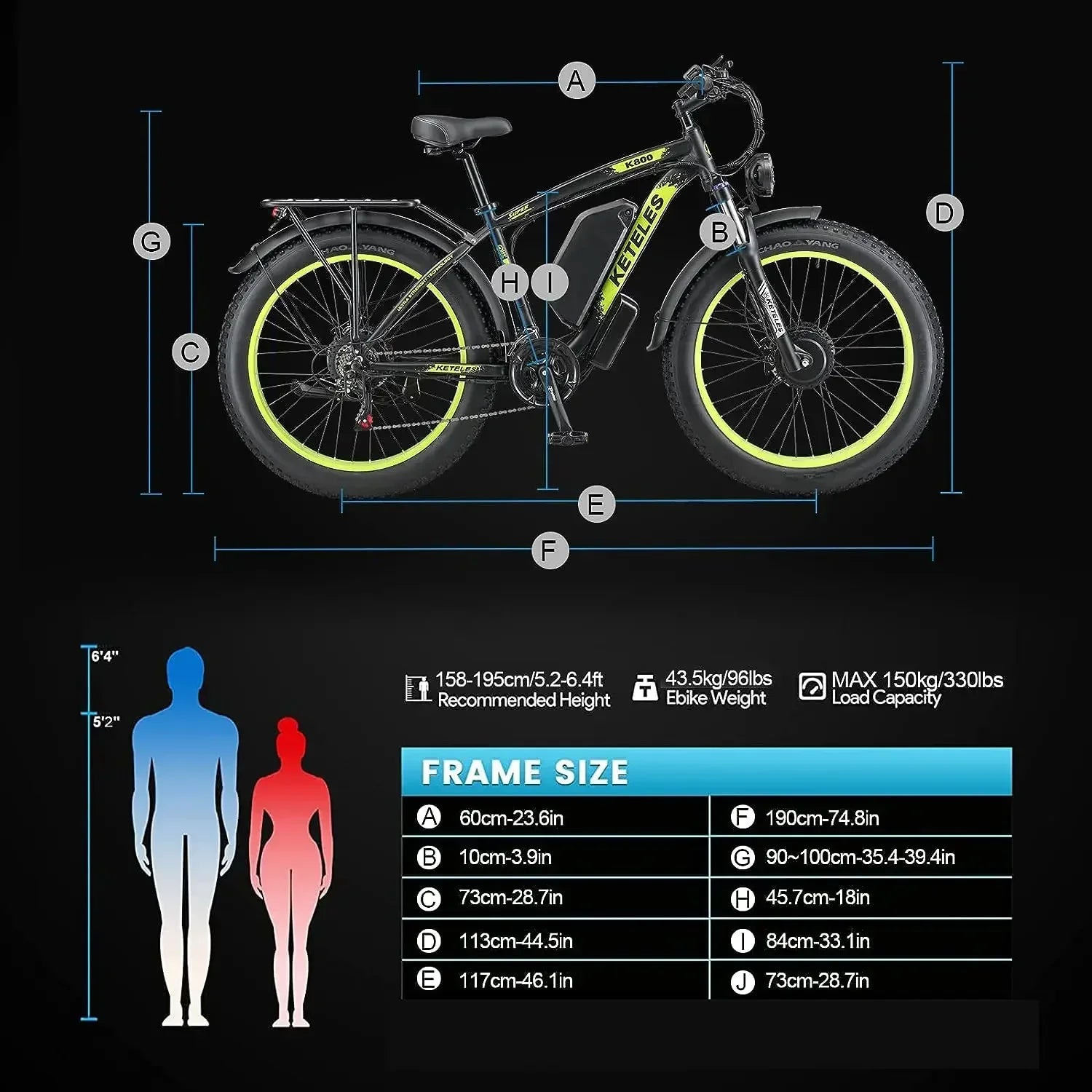 2000W Electric Mountain Bike - Conquer Every Terrain with Power and Style! - IVY DUCK