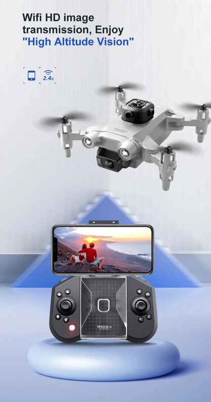 PocketPilot™ Mini Drone: Compact, High-Flying Fun at Your Fingertips! - IVY DUCK