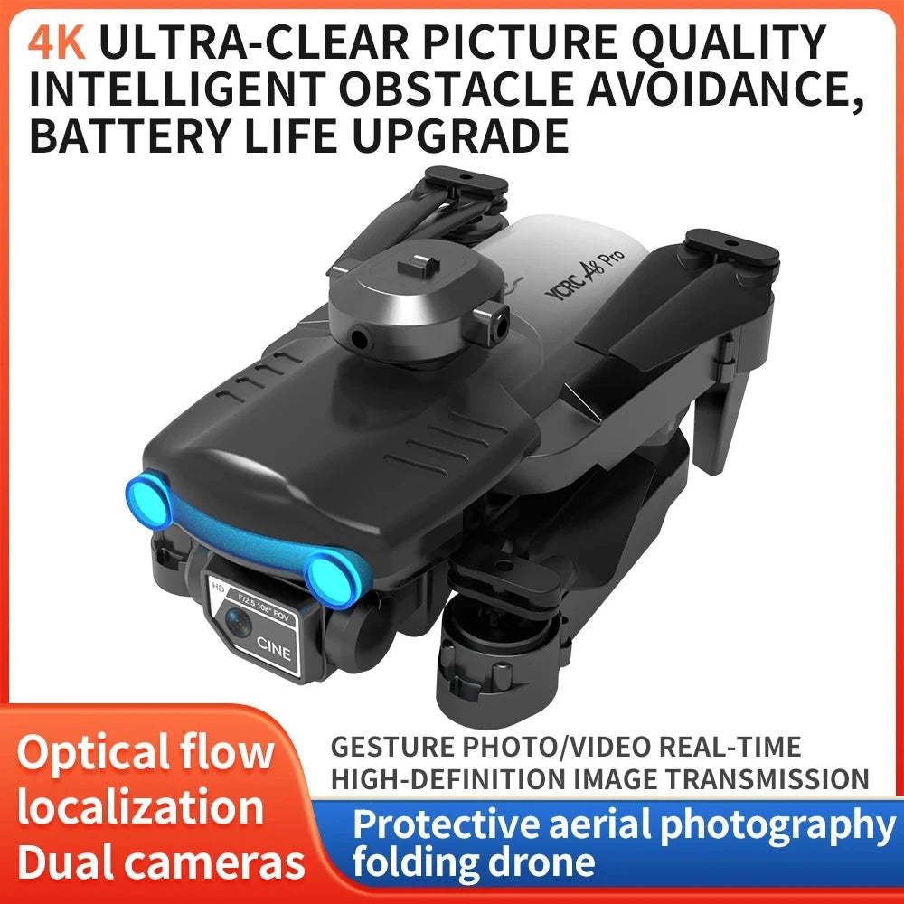 4K HD Dual Camera Drone (New 2024) - IVY DUCK