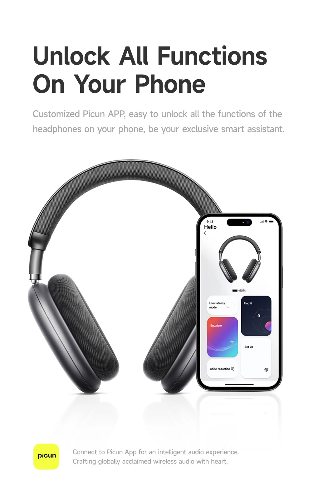 Immersive Wireless Headphones with Head Tracking & 3D Spatial Audio - IVY DUCK