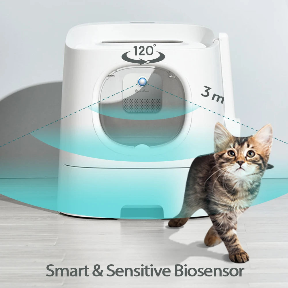DownyPaws™ Smart Litter Box Odor Purifier - IVY DUCK