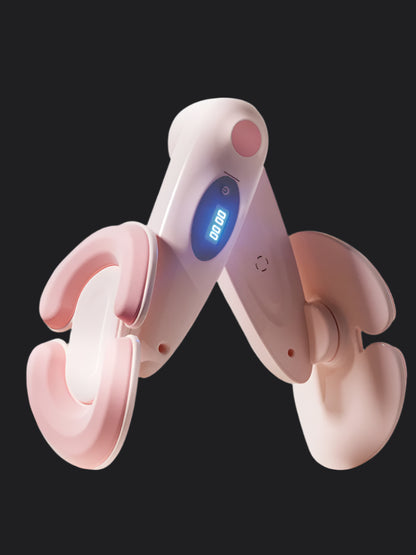 LED Postpartum Pelvic Floor Trainer – Tone, Strengthen & Sculpt with Smart Leg Clamp Exerciser! - IVY DUCK