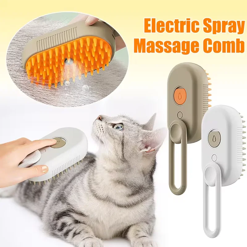 3-in-1 Rechargeable Pet Brush - IVY DUCK