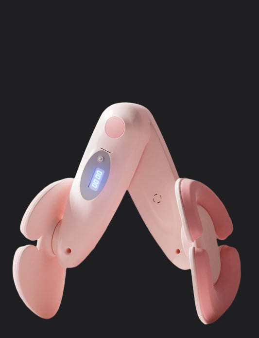 LED Postpartum Pelvic Floor Trainer – Tone, Strengthen & Sculpt with Smart Leg Clamp Exerciser! - IVY DUCK