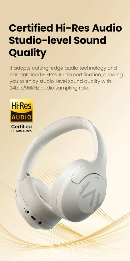 Wireless Bluetooth Noise Cancelling Headphones - IVY DUCK