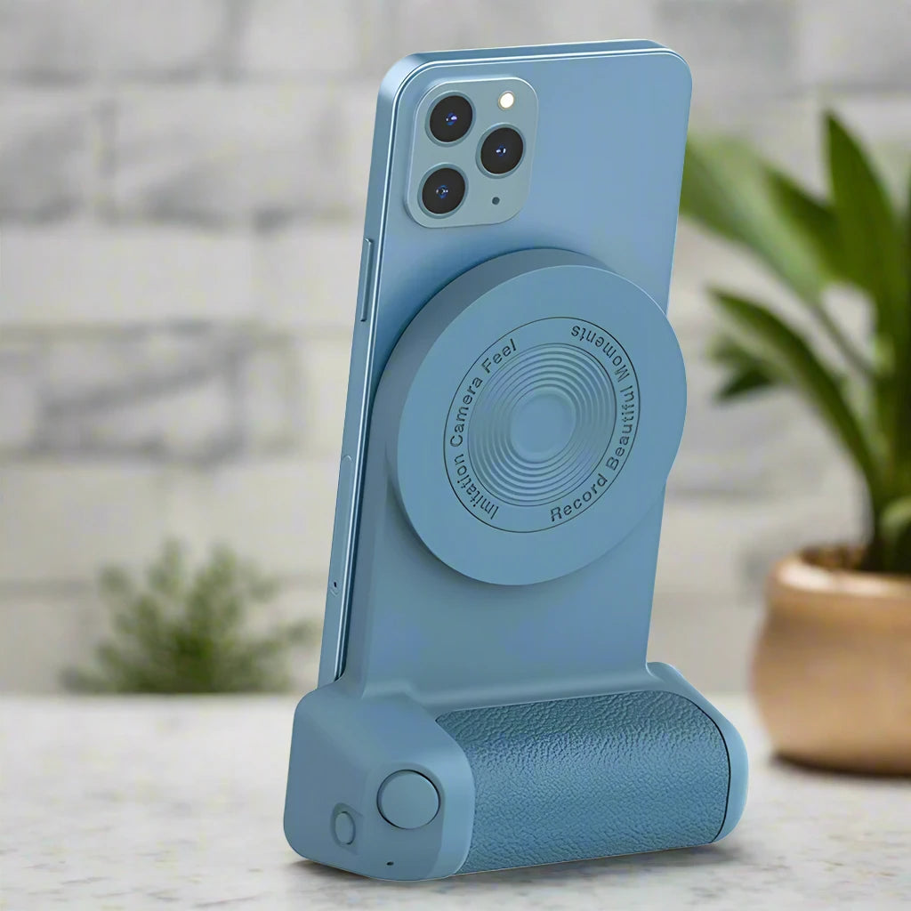 SnapGrip™ Magnetic Bluetooth Phone Grip for iOS and Android! - IVY DUCK