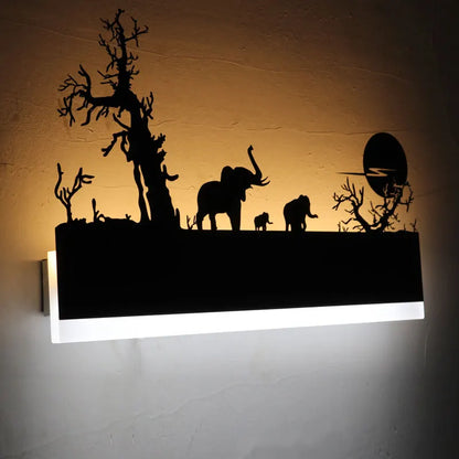 TruLight™ Modern Minimalist LED Wall Light - IVY DUCK