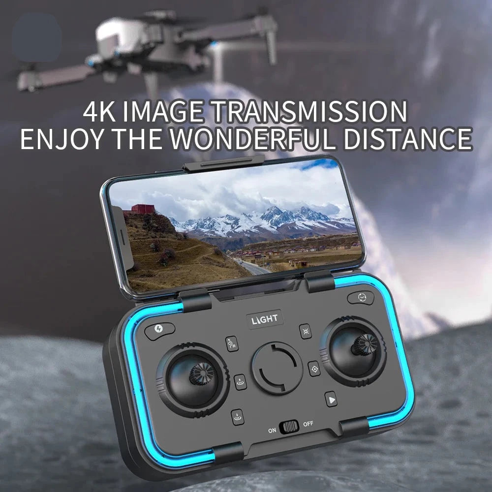 4K HD Dual Camera Drone (New 2024) - IVY DUCK