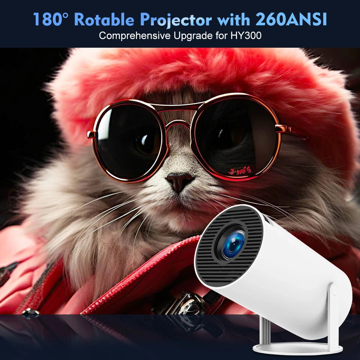 Ultimate Home Cinema Projector - IVY DUCK