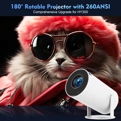 Ultimate Home Cinema Projector - IVY DUCK