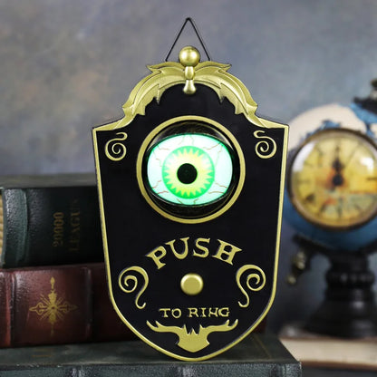 Spooky Cyclops Doorbell: One-Eyed Monster for a Halloween Fright! - IVY DUCK