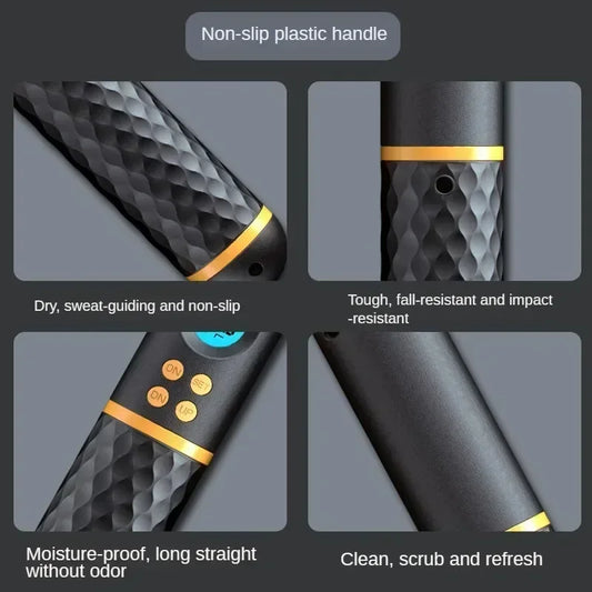 2-in-1 Digital Skipping Rope: Count Jumps & Burn Calories with Pro Ball Bearings & Non-Slip Handles - IVY DUCK