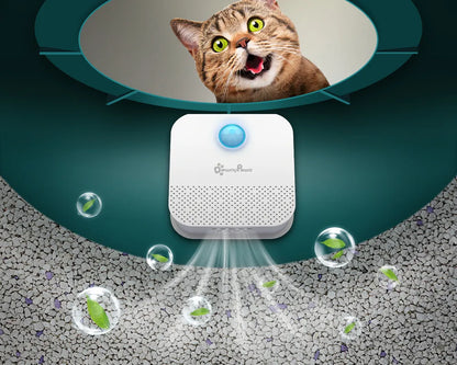 DownyPaws™ Smart Litter Box Odor Purifier - IVY DUCK