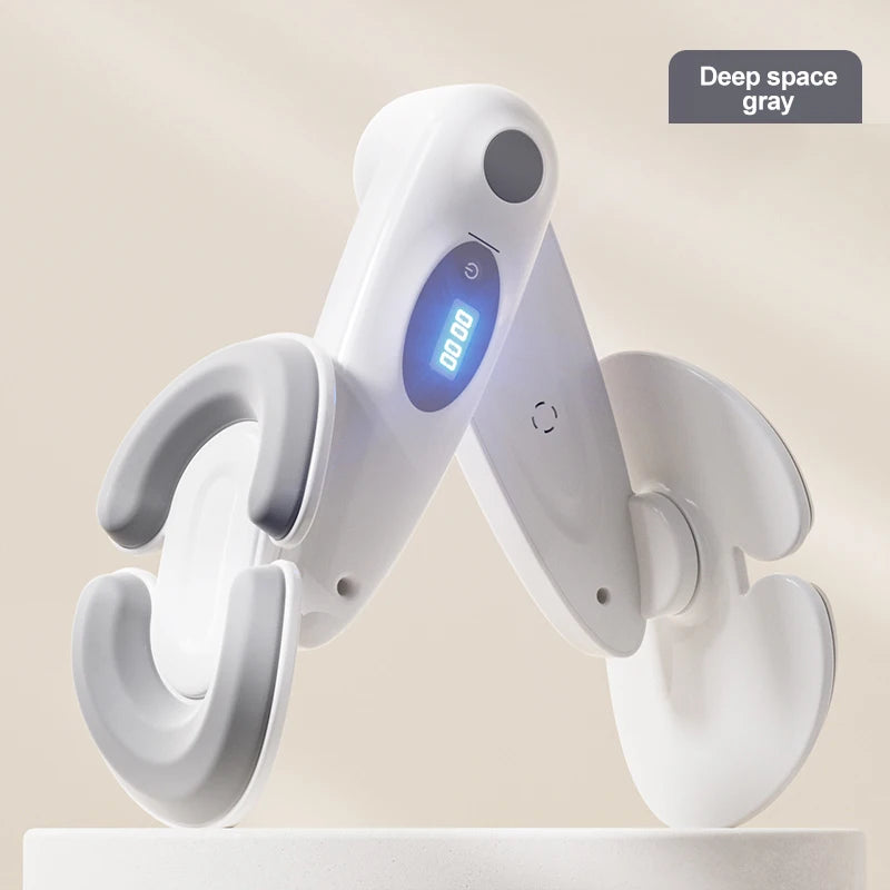 LED Postpartum Pelvic Floor Trainer – Tone, Strengthen & Sculpt with Smart Leg Clamp Exerciser! - IVY DUCK