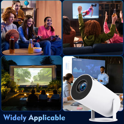 Ultimate Home Cinema Projector - IVY DUCK