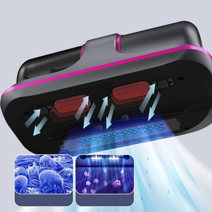 UV Wireless Mattress Vacuum Cleaner - Efficiently Remove Bed Bugs, Dust Mites, and Allergens - IVY DUCK