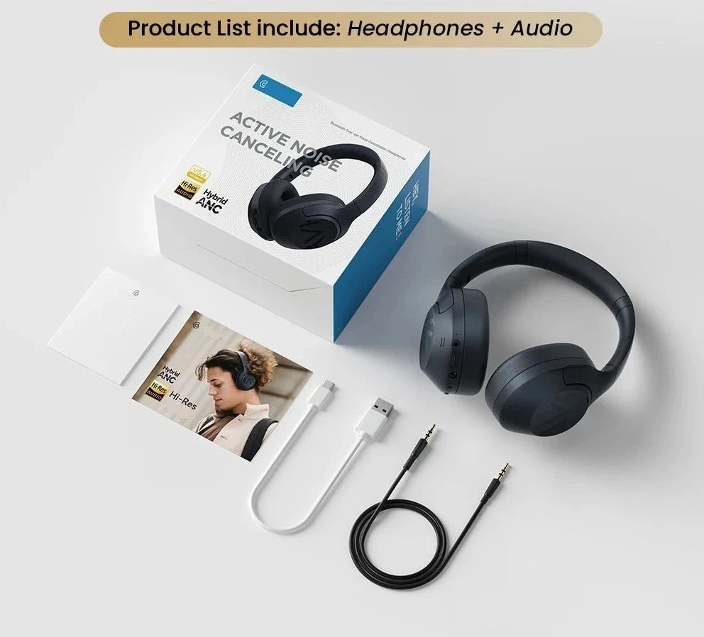 Wireless Bluetooth Noise Cancelling Headphones - IVY DUCK