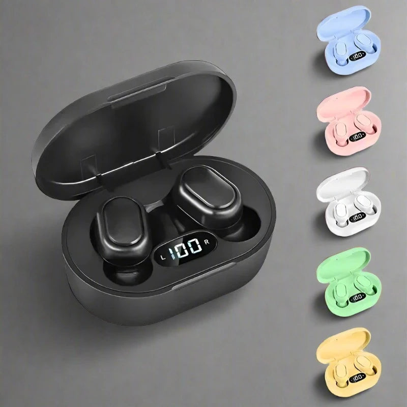EchoPulse™ Bluetooth Earphones with PowerVault™ Charging Case - IVY DUCK