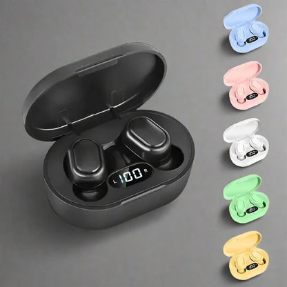 EchoPulse™ Bluetooth Earphones with PowerVault™ Charging Case - IVY DUCK
