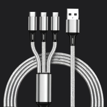 TriCharge™ Pro Ultimate 3-in-1 USB Mobile Phone Charging Cable - IVY DUCK