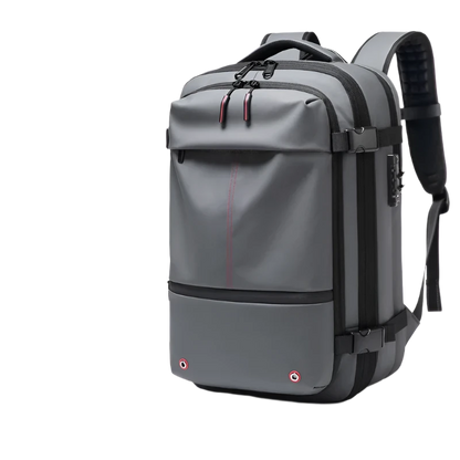 2-in-1 Travel Backpack with Vacuum Pump – Space-Saving & Portable Storage Solution - IVY DUCK