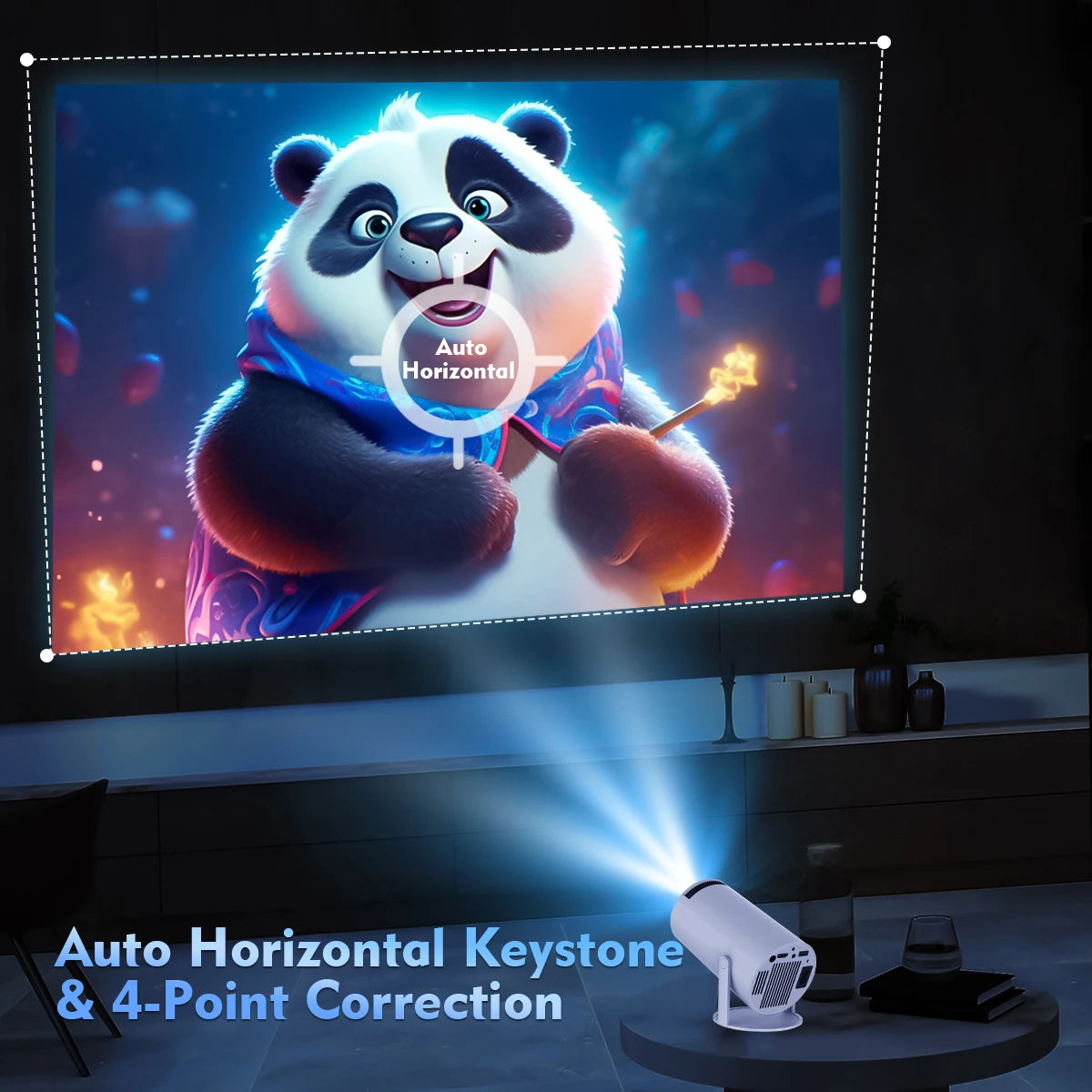 Ultimate Home Cinema Projector - IVY DUCK