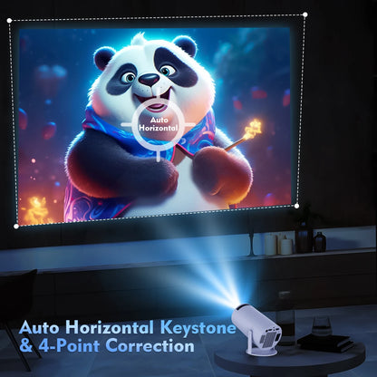 Ultimate Home Cinema Projector - IVY DUCK