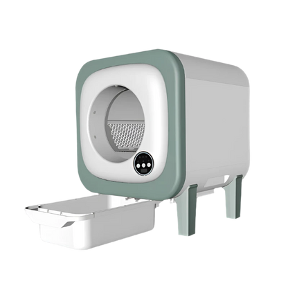 Self-Cleaning Automatic Cat Litter Box – Smart Odour Control, Touchless Cleaning for Hassle-Free Pet Care - IVY DUCK
