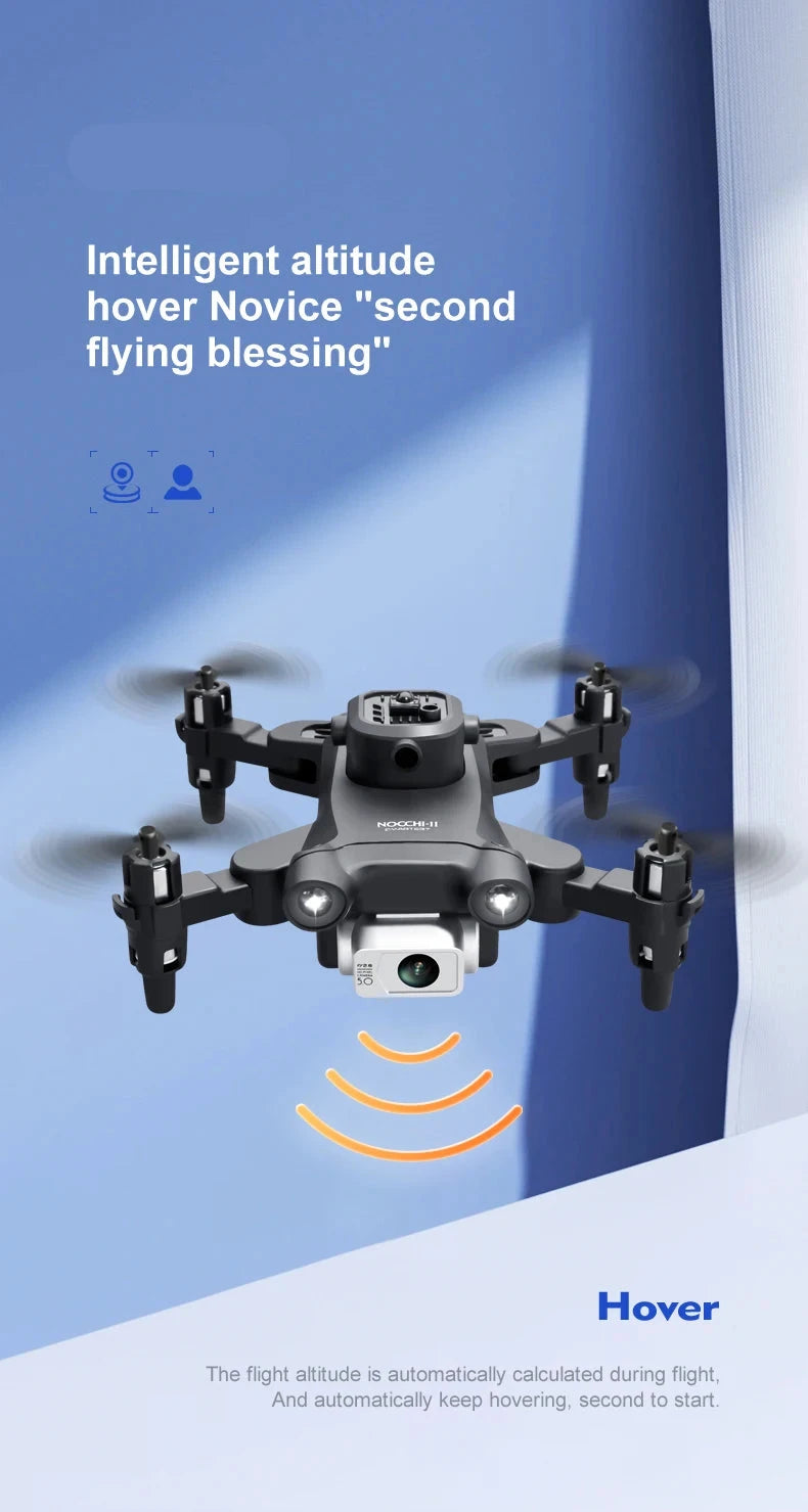 PocketPilot™ Mini Drone: Compact, High-Flying Fun at Your Fingertips! - IVY DUCK