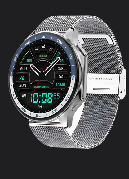 2025 New X-Track Pro HD Smartwatch: 32GB Memory, Full Touch HD AMOLED, Fitness Tracker & Bluetooth Calling - IVY DUCK