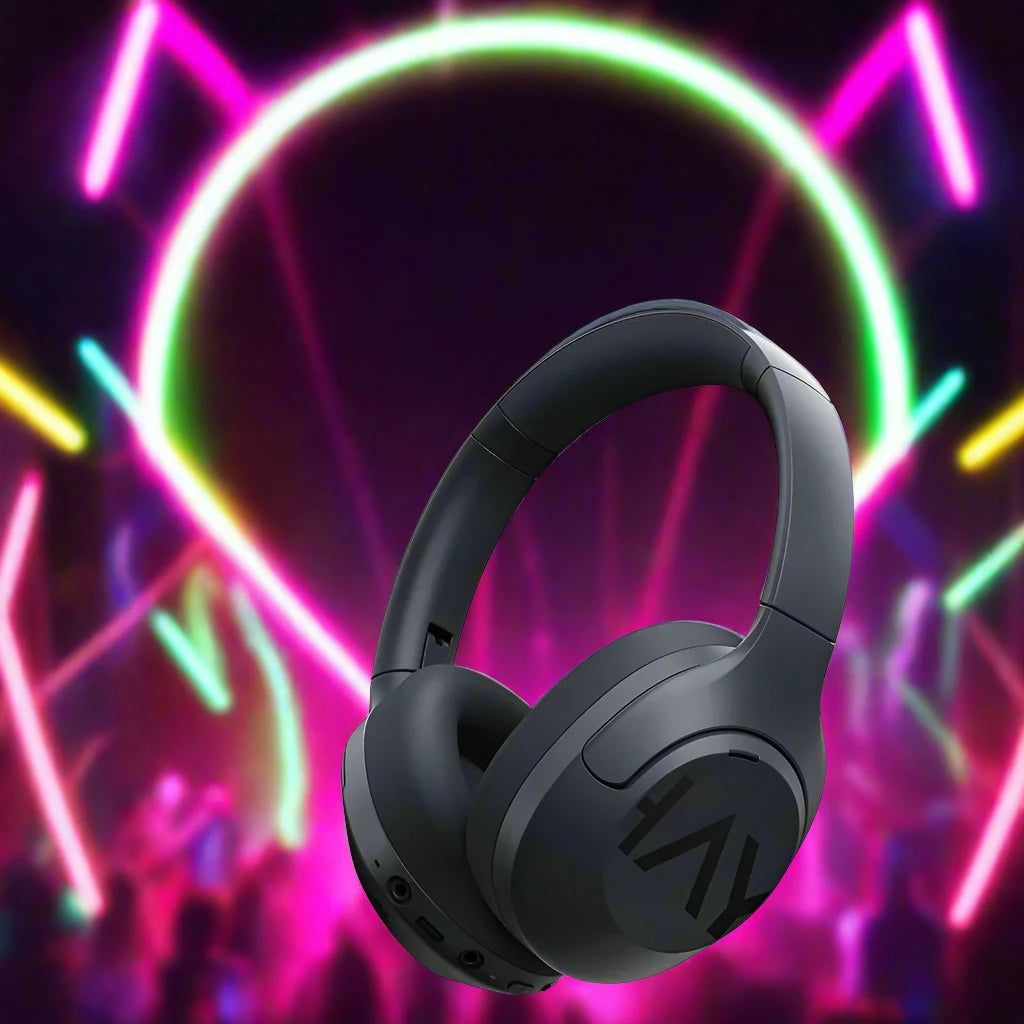 Wireless Bluetooth Noise Cancelling Headphones - IVY DUCK